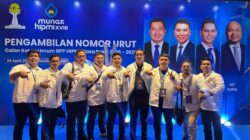 BPD HIPMI Bengkulu Kawal Pengambilan Nomor Urut Ade Jona Prasetyo, Tegaskan Soliditas Menuju Munas 2026