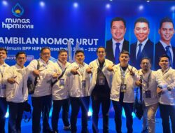 BPD HIPMI Bengkulu Kawal Pengambilan Nomor Urut Ade Jona Prasetyo, Tegaskan Soliditas Menuju Munas 2026