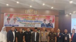 Fenti Wisnuwardani Resmi Pimpin KONI Kota Bengkulu 2026-2031 secara Aklamasi