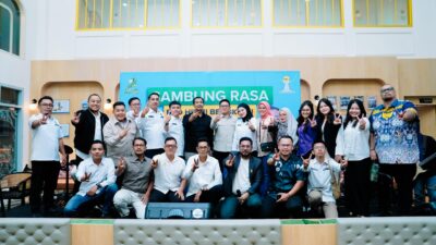 BPD HIPMI Bengkulu Gelar Sambung Rasa Bersama Caketum BPP HIPMI Ade Jona Prasetyo, Perkuat Soliditas dan Semangat Kebersamaan