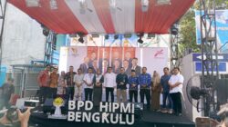 Kemeriahan HIPMI Expo Forbisda Bengkulu 2026 di Two K Azana Style Hotel