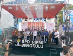 Kemeriahan HIPMI Expo Forbisda Bengkulu 2026 di Two K Azana Style Hotel