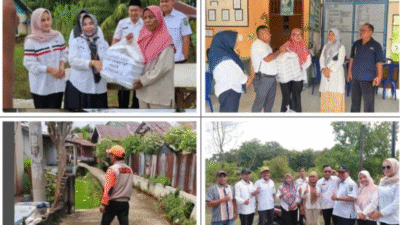 Sinergi Tanpa Batas, Pemkot dan Stakeholder Bahu Membahu Bantu Warga Terdampak Banjir