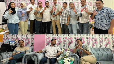 Perkuat Kolaborasi Bisnis Property, DPD HIPMPERRA Bengkulu Gelar Halal Bi Halal Bersama Bank BTN