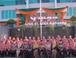 HUT ke-55 Bank Bengkulu: Plt Dirut Iswahyudi Tekankan Inovasi dan Pelayanan sebagai Tolak Ukur Keberhasilan