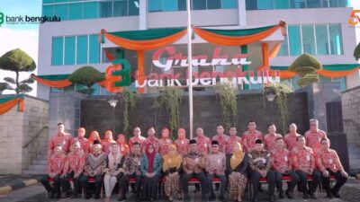 HUT ke-55 Bank Bengkulu: Plt Dirut Iswahyudi Tekankan Inovasi dan Pelayanan sebagai Tolak Ukur Keberhasilan