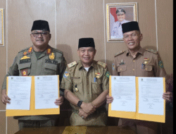 Tongkat Estafet Berlanjut, Alex Periansah Resmi Jabat Asisten I Setda Kota Bengkulu