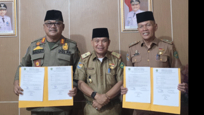 Tongkat Estafet Berlanjut, Alex Periansah Resmi Jabat Asisten I Setda Kota Bengkulu