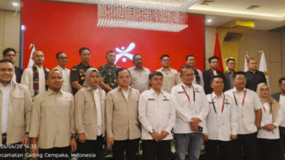 Dihadiri Wagub Mian, Wabendum BPP HIPMI Sona Maesana Apresiasi Forbisda BPD HIPMI Bengkulu