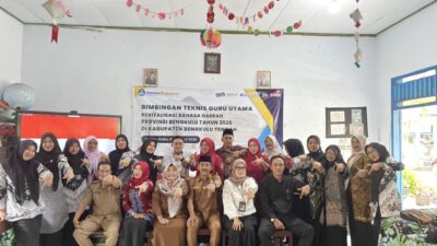 Balai Bahasa Bengkulu Bimtek 20 Guru Utama Revitalisasi Bahasa Daerah