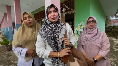 Dikbud Bengkulu Salurkan Bantuan untuk Sekolah Terdampak Banjir dan Kebakaran