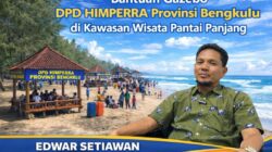 HIMPERRA Sumbang 5 Gazebo, Dinas Pariwisata : Jumlah Gazebo Pihak Eksternal Peduli Wisata Pantai Kota Bengkulu Kian Meningkat
