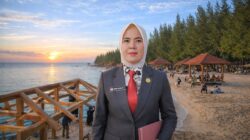 Sinergi Kelola Wisata, Perbankan Dukung Penambahan Puluhan Gazebo Gratis di Pantai Panjang