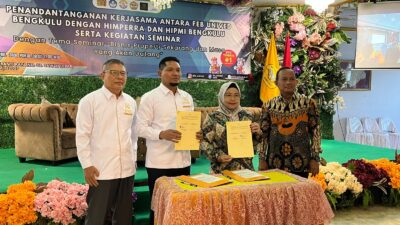 Cetak Lulusan Jadi Juragan Properti, Fakultas Ekonomi Dehasen Bengkulu Apresiasi Inisiasi DPD HIMPERRA