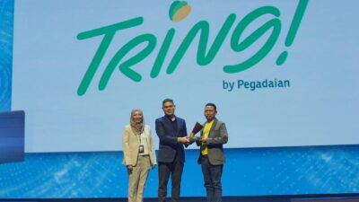 Pegadaian Borong Dua Penghargaan WOW, Kuatnya Inovasi Digital Emas