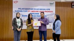 Wujudkan Hunian Layak, 35 Konsumen PT Medan Jaya Properti Gelar Akad Massal dengan BSN