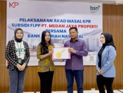 Wujudkan Hunian Layak, 35 Konsumen PT Medan Jaya Properti Gelar Akad Massal dengan BSN