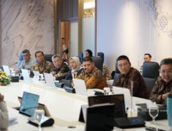 Rapat Evaluasi, PT Hutama Karya Berhasil Catatkan Kenaikan Laba Bersih