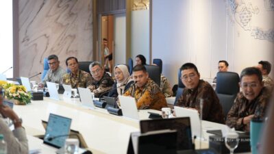 Rapat Evaluasi, PT Hutama Karya Berhasil Catatkan Kenaikan Laba Bersih