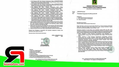 April Yones Sebut Surat Pembatalan Pengesahan Plt DPW dan DPC ‘Ngawur’ dan Cacat Organisasi