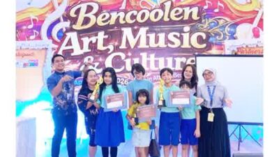 Membanggakan, Pelajar HighScope Juara Lomba English Little Newscaster EDCASPARK