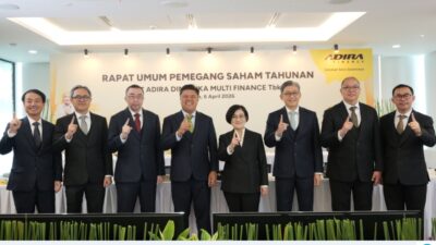 Ekonomi Global Bergejolak, Kinerja Adira Finance Tetap Solid dan Menguat