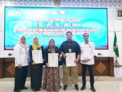 KPID Bengkulu Luncurkan Aplikasi SARAN, Perkuat Pengawasan Penyiaran Digital