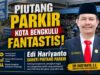 Sorotan Piutang Retribusi Parkir Kota Bengkulu Harus Jadi Momentum Pembenahan Tata Kelola PAD