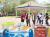 Jaga Wajah Pariwisata, BEM FEB Unib dan Dispar Kota Bengkulu Bersihkan Pantai Panjang
