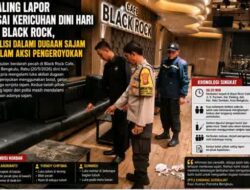 Tragedi Berdarah Cafe Black Rock Hotel Mercure Bengkulu