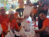 DPD PKS Kota Bengkulu Bagikan 700 Paket Daging Kurban