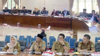 Komisi II DPRD Kota Bengkulu Evaluasi Perencanaan Infrastruktur 2026, Pastikan Sinkronisasi dengan RKA