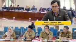 Komisi II DPRD Kota Bengkulu Evaluasi Perencanaan Infrastruktur 2026, Pastikan Sinkronisasi dengan RKA