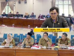Komisi II DPRD Kota Bengkulu Evaluasi Perencanaan Infrastruktur 2026, Pastikan Sinkronisasi dengan RKA
