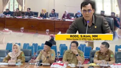 Komisi II DPRD Kota Bengkulu Evaluasi Perencanaan Infrastruktur 2026, Pastikan Sinkronisasi dengan RKA