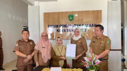 Bapenda Kota Bengkulu Gelar Sertijab Plt Sekretaris, DR. Novita Sari, SE, MM Resmi Gantikan Sri Putri Yani, SH, MM