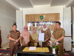 Bapenda Kota Bengkulu Gelar Sertijab Plt Sekretaris, DR. Novita Sari, SE, MM Resmi Gantikan Sri Putri Yani, SH, MM