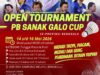 PB Sanak Galo Gelar Open Tournament Se-Provinsi Bengkulu, Perebutkan Hadiah Jutaan Rupiah