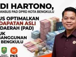 Target Parkir Kota Bengkulu Rp 5 Miliar Dinilai Terlalu Rendah, Pansus: Harusnya Bisa Rp 7 Miliar!