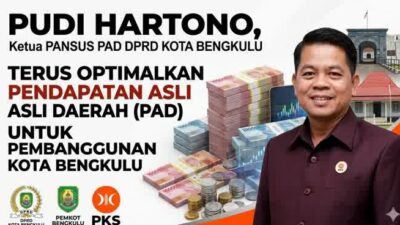 Target Parkir Kota Bengkulu Rp 5 Miliar Dinilai Terlalu Rendah, Pansus: Harusnya Bisa Rp 7 Miliar!