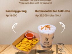 Kraving Bengkulu Hadirkan Promo WFC Hemat, Dapat Free Wi-Fi dan Refill Air Mineral