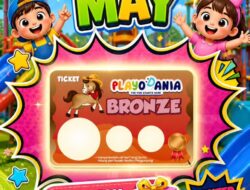 Sambut Bulan Mei, Playodania Bengkulu Hadirkan Promo Spesial “Special May” dan Mystery Gift