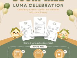 Apresiasi Pelanggan Setia, Luma Kraving Gelar Program Spesial di Hari Jadi Pertama