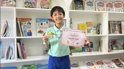 Siswa Sekolah HighScope Bengkulu Raih Medali Emas di Olimpiade Akbar Bumi Merah Putih 2026
