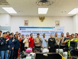 Sosialisasi K3 Internal Triwulan II 2026 PLN IP UBP Bengkulu Unit Pembangkit PLTA Musi