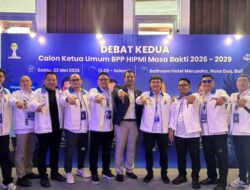 Kompak di Bali, HIPMI Bengkulu All-Out Dukung Caketum Nomor Urut 2 Ade Jona Prasetyo