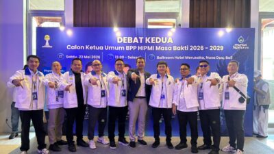 Kompak di Bali, HIPMI Bengkulu All-Out Dukung Caketum Nomor Urut 2 Ade Jona Prasetyo