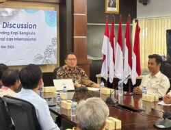ASKI Bengkulu Gandeng BI Dukung Penguatan Branding Kopi Bengkulu Tembus Pasar Nasional dan Internasional