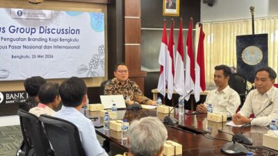 ASKI Bengkulu Gandeng BI Dukung Penguatan Branding Kopi Bengkulu Tembus Pasar Nasional dan Internasional