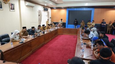 GPPB Gelar Aksi Demo di Kantor Walikota dan DPRD Kota Bengkulu, Tuntut Evaluasi Total Pengelolaan Parkir
